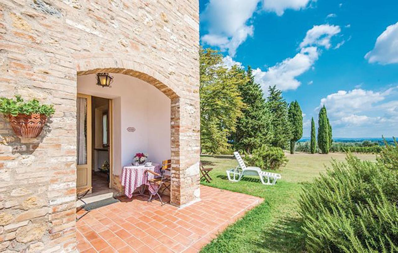 Agriturismo Fattoria Il Piano - Appartamento Stalla - Сан-Джиминьяно Экстерьер фото