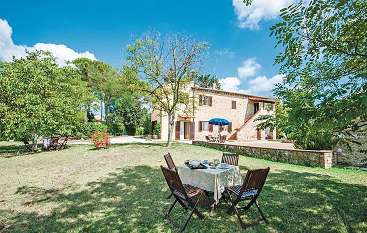 Agriturismo Fattoria Il Piano - Appartamento Stalla - Сан-Джиминьяно Экстерьер фото