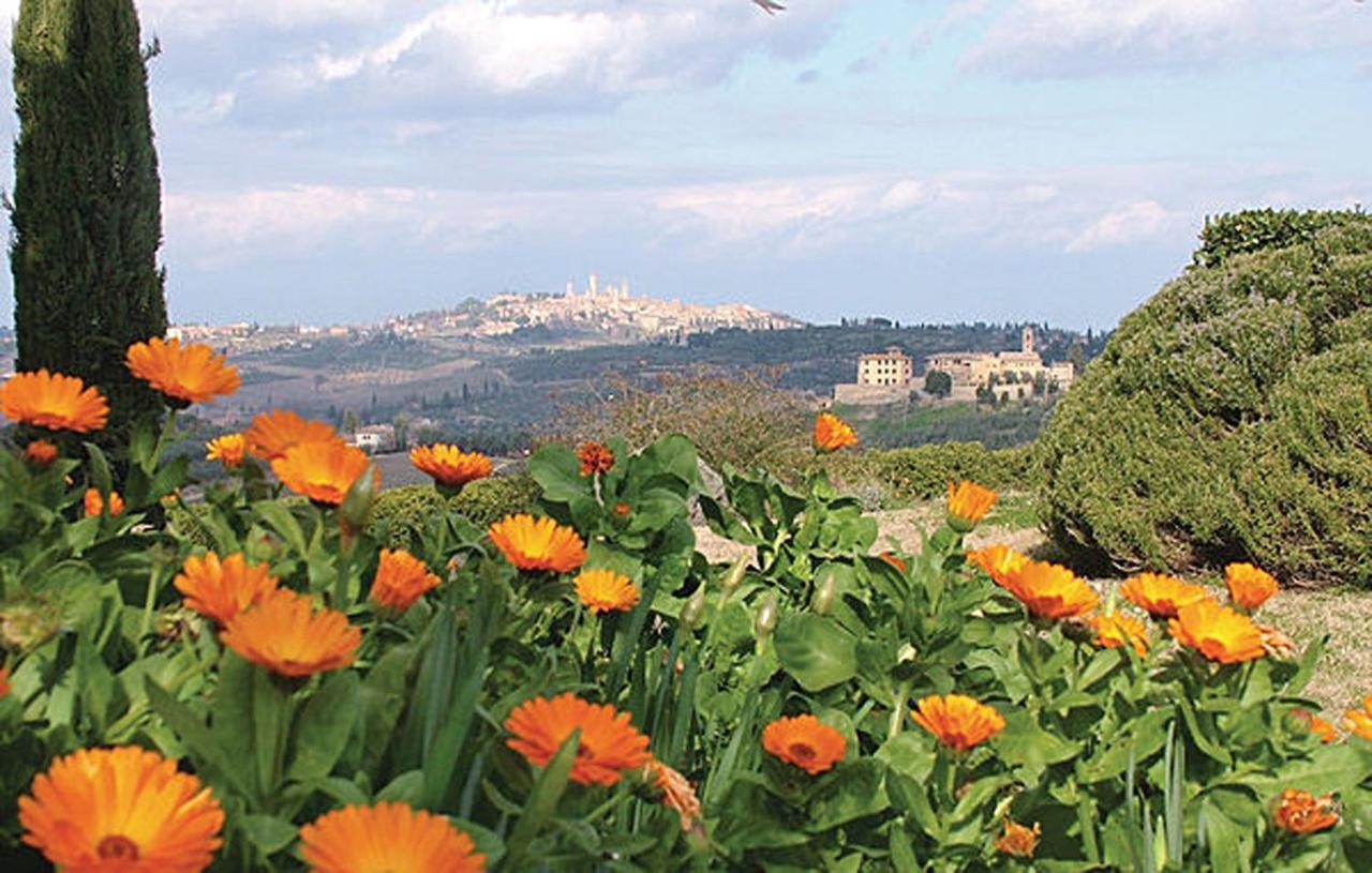 Agriturismo Fattoria Il Piano - Appartamento Stalla - Сан-Джиминьяно Экстерьер фото
