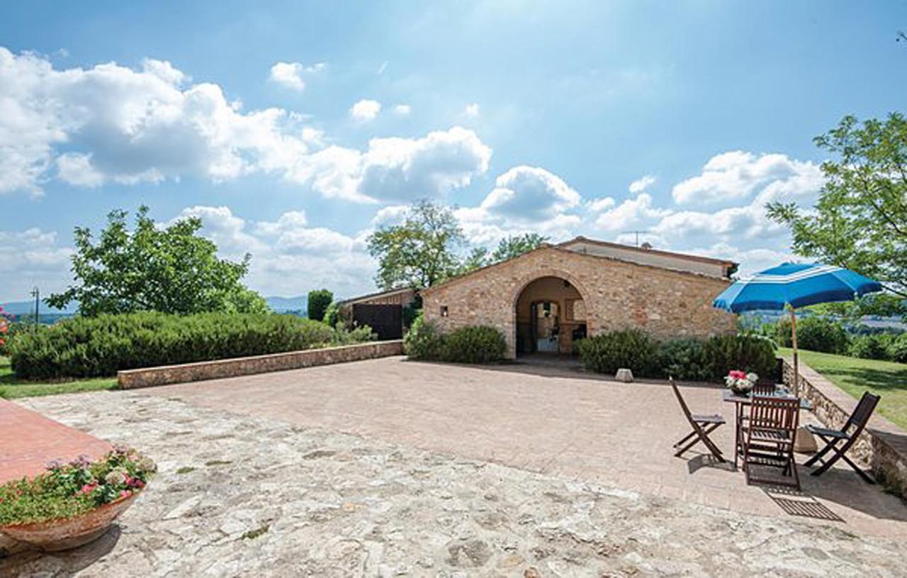 Agriturismo Fattoria Il Piano - Appartamento Stalla - Сан-Джиминьяно Экстерьер фото