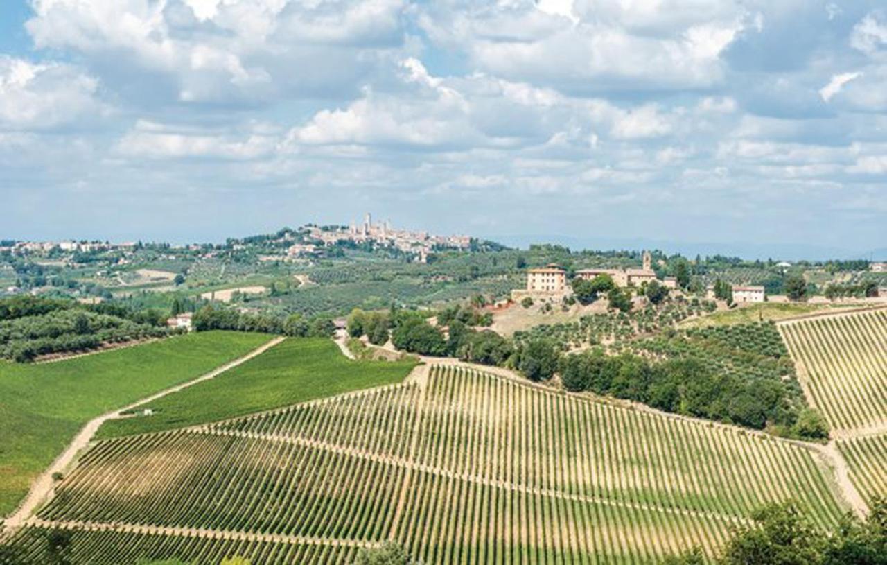 Agriturismo Fattoria Il Piano - Appartamento Stalla - Сан-Джиминьяно Экстерьер фото