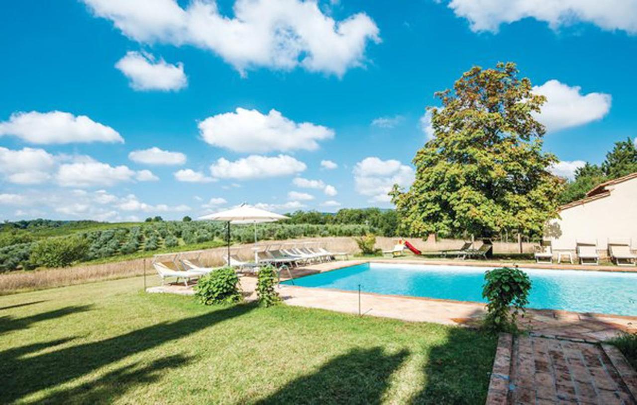 Agriturismo Fattoria Il Piano - Appartamento Stalla - Сан-Джиминьяно Экстерьер фото